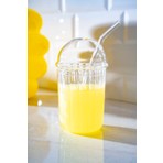 Lumis pipetli cam Bardak - 400 ml
