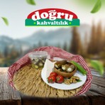 Doğru Gıda Peynir Dolgulu Jalapeno Biber Turşusu 500 gr Acı Meksika Biberi Atıştırmalık