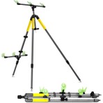 Bauer Surf Maxim Pro Metal Tripod Balıkçı Sehpası Hafif ve Dayanıklı Alüminyum Yapı ile 180 cm Uzunluk