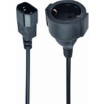 Yka Ups/Pdu C14-Schuko Priz Çevirici Kablo 1.8 Metre