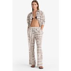 DeFacto Regular Fit Şal Desenli Plaj Pantolonu F8336AX25HS