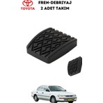 Mef Toyota Corolla Fren Debriyaj Pedal Lastiği Ae101 Ae92 Ae100 1.3I 1.4I 1.6I 87-98 2 Adet