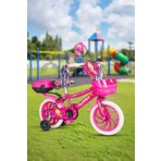 Flipper 15 Jant Pembe Kız Çocuk Bisikleti Vitessiz Eğlenceli Ve Güvenli Sürüş