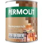 Permolit Permovernik Vernikli Ahşap Koruyucu 0,75L - 2,5l | Doğal Görünümlü Renkli Ahşap Koruma Verniği, Iç ve Dış Mekan Için Vernik, Yüksek Uv Dayanımı