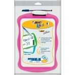 Bic Velleda Mini Beyaz Tahta + Kalem + Silgi  Pembe Renk