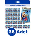 Bado Yetişkin Yaş Köpek Maması Etli 400GR 36'lı
