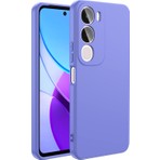 Vivo Y19S  Içi Kadife Dolgulu Şık Candy Lansman Silikon Kılıf
