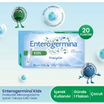 Enterogermina Kids 5 ml 20 Flakon Sıvı Probiyotik Türkiye Menşeli Çocuklar İçin
