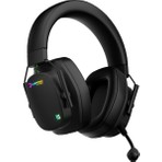 Gamepower Kai Titanium Ultra Wireless Kulaklık 7.1 Surround Hi-Fi Rainbow Gaming Mikrofonlu Siyah Suya Dayanıklı
