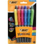 Bic Marking Color Permanent Markör Karışık 12'li Blister