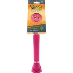 Scrub Daddy Dish Daddy Pembe Deterjan Hazneli Bulaşık Süngeri 1 Adet Çizmez Temizlik Özelliği ile Pratik Kullanım