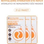 Mjcare Revitalizing Hydration Eye Patch - Aydınlatmaya Yardımcı ve Nemlendirici Göz Maskesi 3'lü