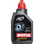 MOTUL 1LT HD 80W90 Şanzıman ve Diferansiyel Yağı Mineral Özellikli Aşırı Basınca Dayanıklı