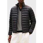 Tommy Hilfiger Regular Fit Dik Yaka Kapitoneli Mont Erkek Mont MW0MW39990 Bds