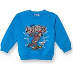 Hellobaby Erkek Bebek Sweatshirt Bisiklet Yaka Uzun Kol