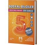 Mozaik Yayınları 5. Sınıf Sosyal Soru Bankası Haftalık Planlayıcı Set