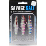 Savage gear Savage gear Psycho Sprat Lrf  3 Adet (Turkısh Zebra Mıx) Sahte Balık