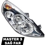 Master 3 Sağ Far 2010> 260106869R