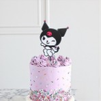 Nana Art Kuromi Temalı Pasta Süsü