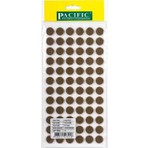 72 Adet Yapışkanlı Sandalye, Masa, Koltuk Altı Parke Koruma Keçesi, Yuvarlak, 1,5 cm