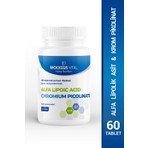 HOTAY NUTRİTİON WOOGGS VITAL ALPHA LIPOIC ACID CHROMIUM PICOLINATE TAKVİYE EDİCİ GIDA 60 TABLET
