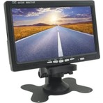 Technozi 7 Inch Araç Monitörü Kumandalı Tüm Araçlar İçin Uygun Siyah Renk ve Bluetooth Bağlantı
