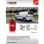 MARS-511160 - Stop Lambası Sol Expert 17> Cıtroen Jumpy 17> Scudo 17> Zafıra Vıvaro 21> Proace 21> Duysuz