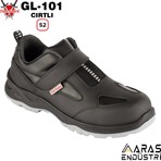 İş Ayakkabısı Kompozit Burunlu Cırtlı GL-101 S2