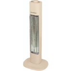 Awox Ligero X9502 600 W Kule Tipi Karbon Infrared Isıtıcı, 10 m² Etki Alanı, Plastik Gövde, 50 cm Yükseklik