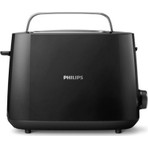 Philips Daily Collection Geniş Yuvalı Ekmek Kızartma Makinesi, 8 Kızartma Ayarı, Entegre Çörek Isıtma Rafı, 2 Büyük Ekmek Yuvası, HD2581/90