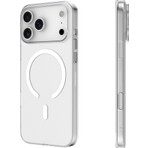 iPhone 17 Pro Max Uyumlu Kılıf M-Safe Şarj Özellikli Youngkit High Definition Serisi Kapak Şeffaf