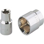 INDUSTRO 1/2" 8mm ALTI KÖŞE LOKMA