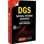 Pegem Akademi Yayıncılık 2026 DGS Sayısal Yetenek Matematik Tamamı Video Çözümlü Soru Bank