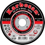 Karbosan Inox-Thinline Kesme Taşı 115x1.0 mm Paslanmaz Çelik İçin Hızlı Kesim