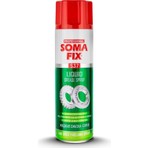 Somafix S37 Sıvı Gres Yağlama Spreyi 500ML Çift Yönlü Metal Yüzeyler İçin Kalıcı Yağlama