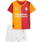 Galatasaray Lisanslı 2025/2026 Parçalı Iç Saha Çocuk Forma Seti
