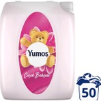 Yumoş Çamaşır Yumuşatıcısı Çiçek Bahçesi 5 Lt
