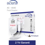 Acura AC-4040 Fetal Doppler Nabız Duyma Cihazı