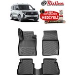 Rizline Ford Tourneo Courier 2024-2025-2026 Havuzlu Paspas