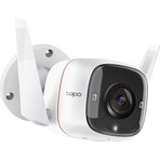 Tp-Lınk Tapo TC65 (C310), 3,0mpix, Iç ve Dış Mekan, IP66, Wifi, 30MT. Gece Görüşü, Iki Yönlü Ses Güvenlik Kamerası
