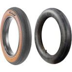 Coolride 20X4.00 3mm Zırhlı Fat Bike Amber Yanak Bisiklet Dış Lastik