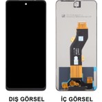Teknonet Tecno Spark Go 2024 Uyumlu Org Lcd+Dokunmatik (Siyah) NT-108075
