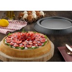 Brioni Diamond 30 cm Tart Kalıbı Siyah