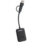 Dark 8TB NVMe SSD Destekli, M&B/M KEY, 10Gbps USB 3.2 GEN2 Type-C + Type-A, Vidasız Kurulum, TAK & ÇALIŞTIR, Çift Başlıklı Disk Okuyucu Adaptör (DK-AC-DSEM3)