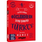 Ankara Yayıncılık 6. Sınıf Türkçe Güçlendiren Soru Bankası Soru