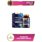 Nutraxin Hidrolize Kolajen 1050 Mg 30 Tablet Tip1 Tip3 Resveratrol Bromelain Biotin Hyalüronik asit Çinko