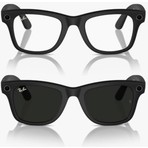 Meta Ray-Ban Wayfarer Akıllı Gözlük Mat Siyah (Güneşte Kararan Cam Transitions )