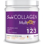 Suda Collagen Suda MultiForm Aromasız Toz 300 gr Sporcu Besini Vitamin C ve Hyaluronik Asit İçerir