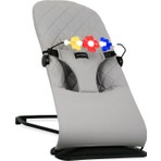 Merfbaby Oyuncaklı Ana Kucağı - Gri