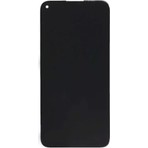 Huawei Uyumlu P40 Lite LCD Ekran Siyah Çıtasız